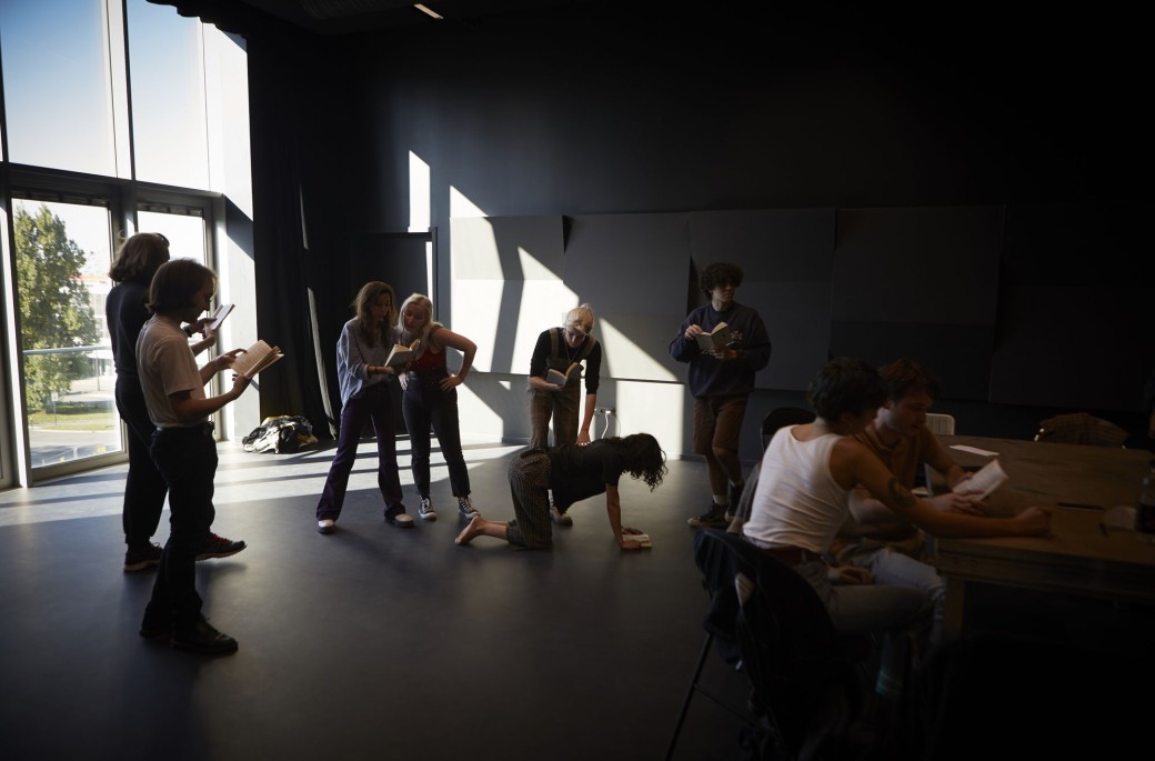 Restitution de workshop avec Aldo Qureshi & la Maison de la poésie