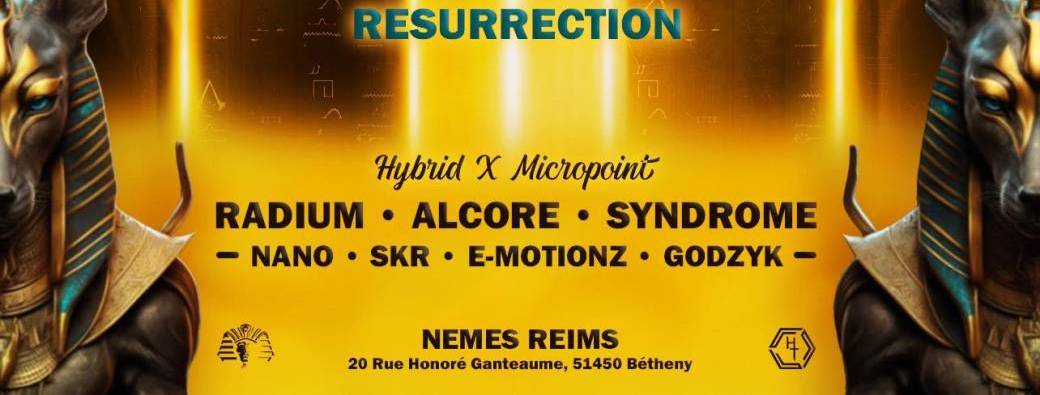 RESURRECTION • RADIUM & AL CORE MICROPOINT