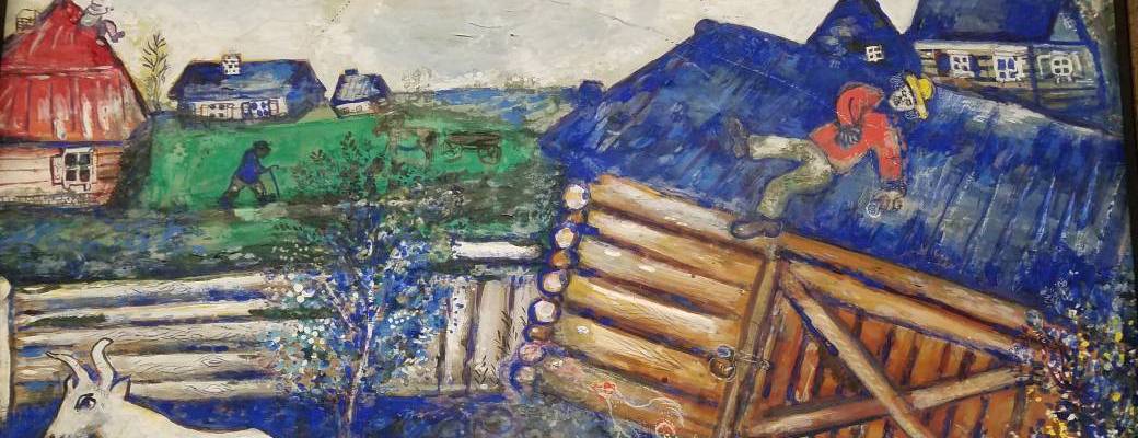 Retour à l'Ecole de Paris.... Soutine, Chagall, Modigliani...