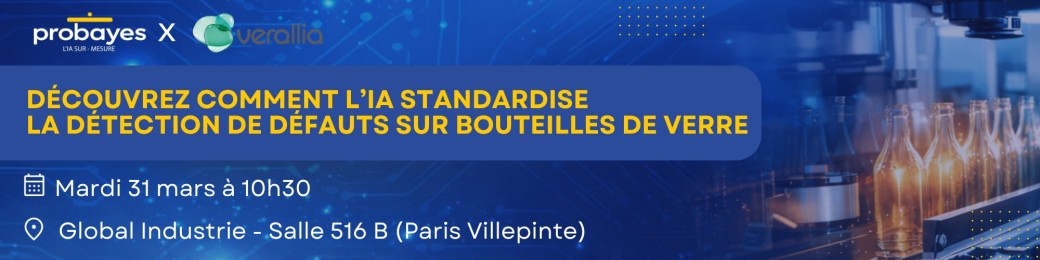 Retour d’expérience Verallia × Probayes