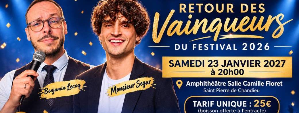 Soirée Retour des Vainqueurs