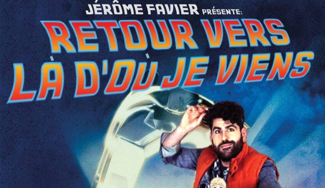 Jerome Favier dans Retour vers là d'où je viens