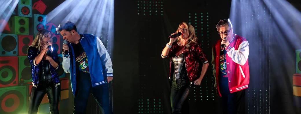 "Retour vers les 80'S" - Charron