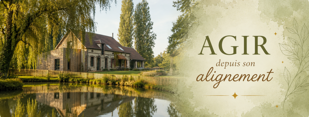 Retraite Agir depuis son alignement