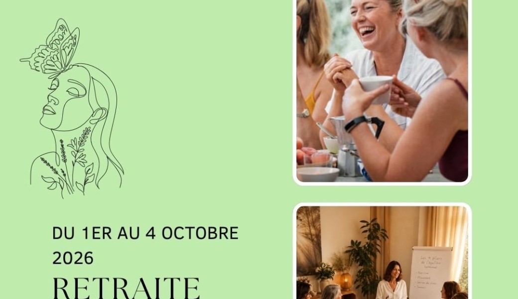 Retraite "Alchimie de la ménopause"