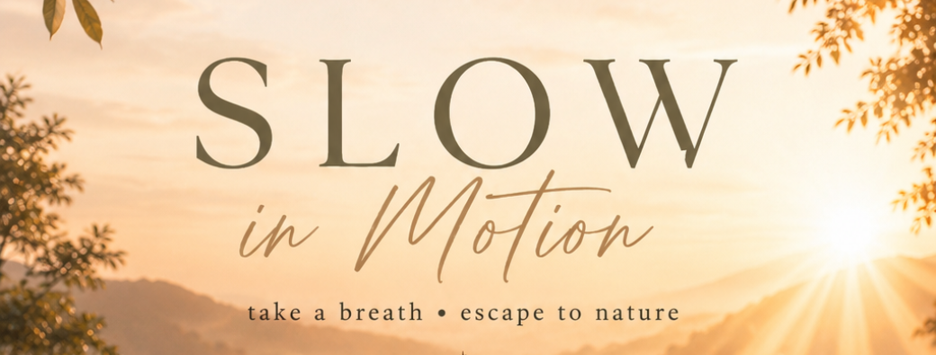 Slow in Motion - Retraite Solstice à Chamarel