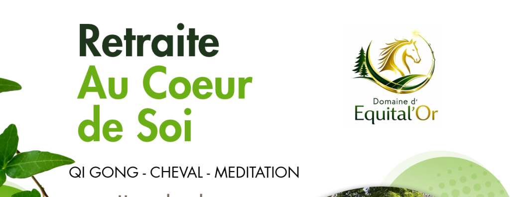 Retraite cheval, méditation et qi gong 