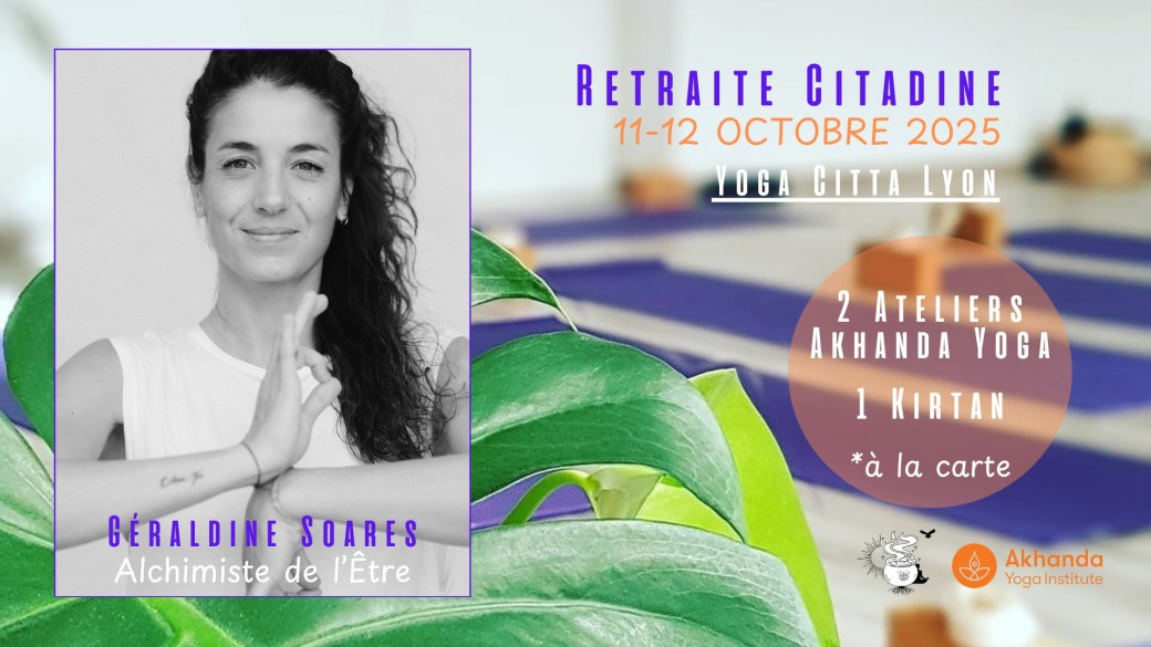 Retraite Citadine Lyon MARS26