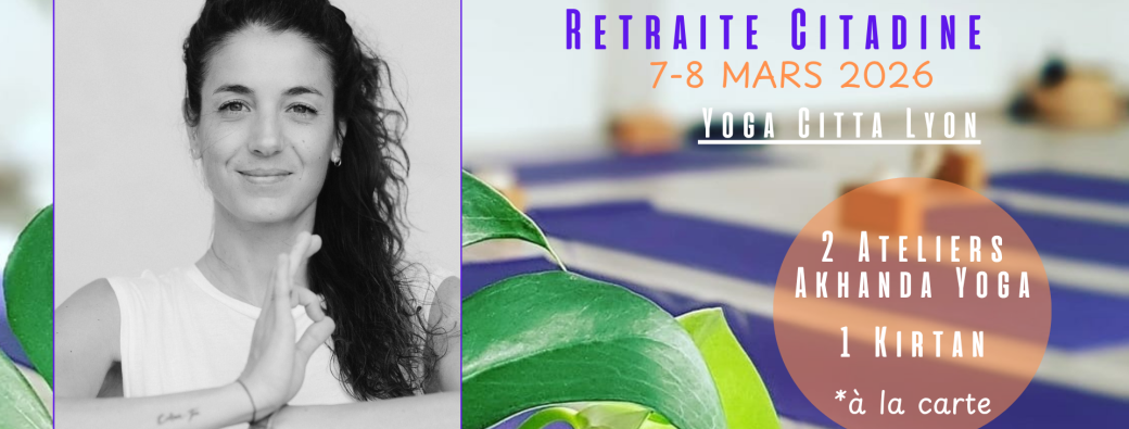 Retraite Citadine Lyon MARS26