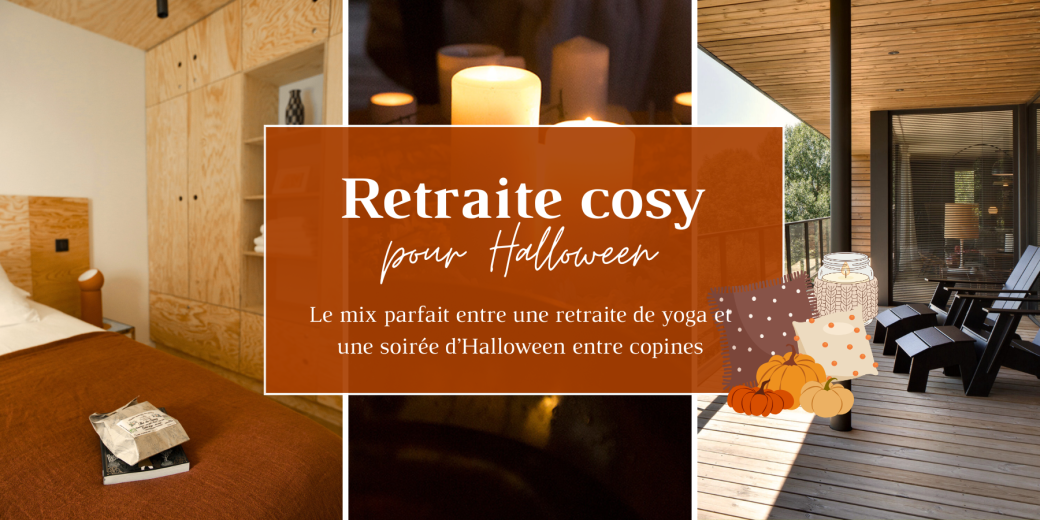 Retraite Cosy d'Halloween - du 30/10 au 01/11 2026