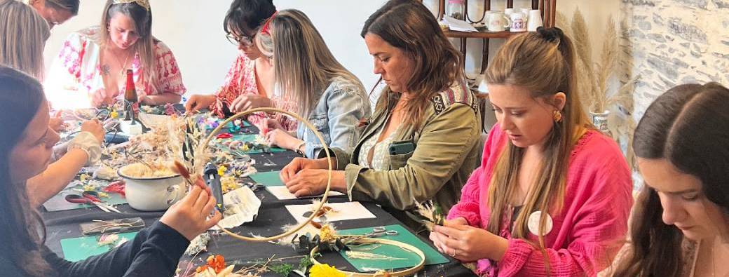 Retraite créative     27 au 29 mars 2026