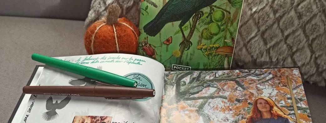 Retraite créative : créer son carnet de lecture créatif
