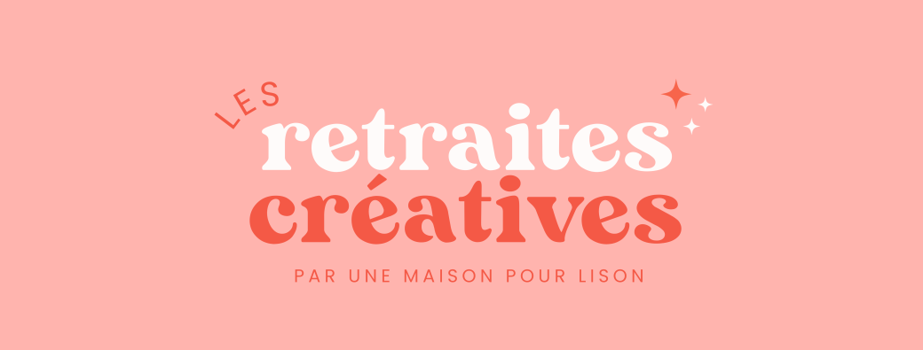 Retraite créative du 2 au 4 octobre 2026