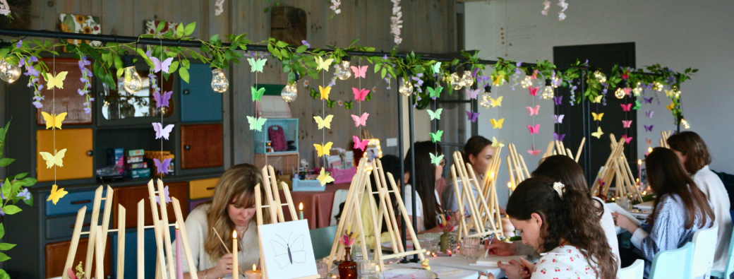 Retraite créative du 26 au 29 mars 2026