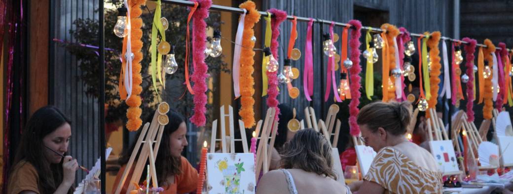 Retraite créative du 30 juillet au 02 août 2026