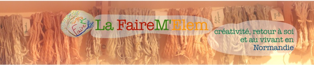 Retraite créative ecoprint et broderie sur papier