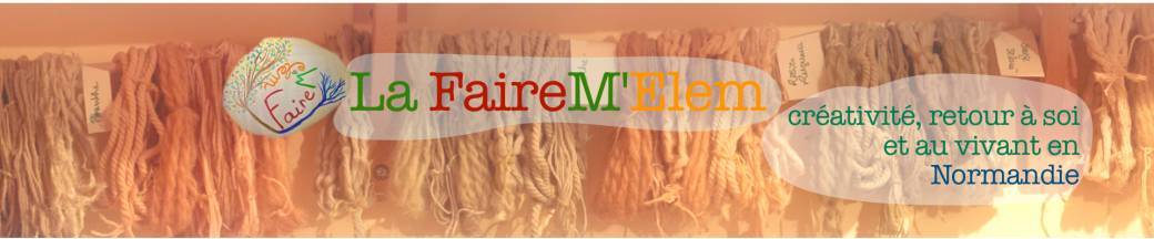 Retraite créative ecoprint et broderie sur tissus