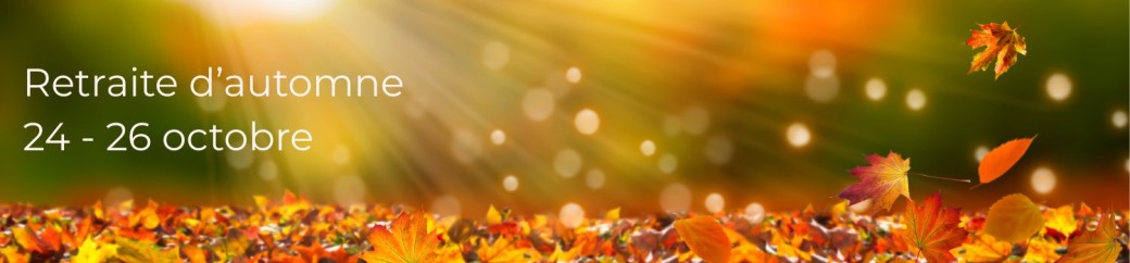 Retraite d'automne