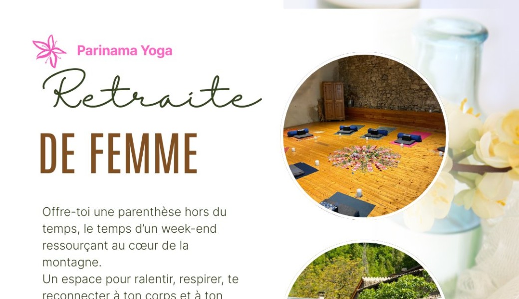 Retraite de Femme - un weekend en montagne