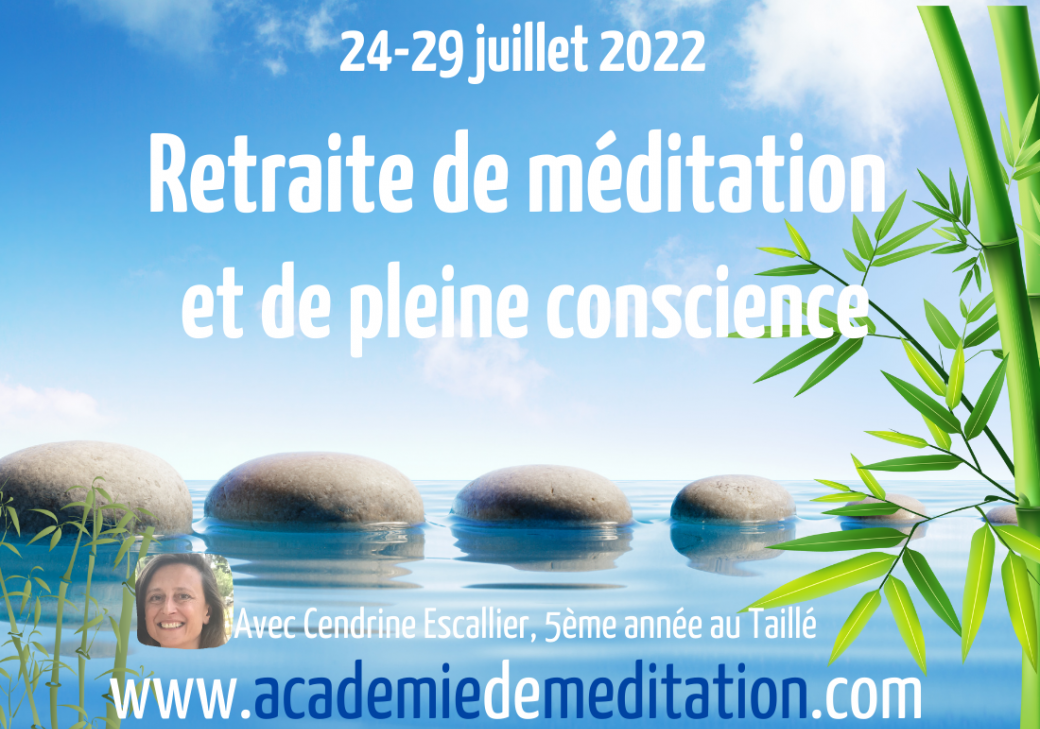 Retraite de méditation et de pleine conscience