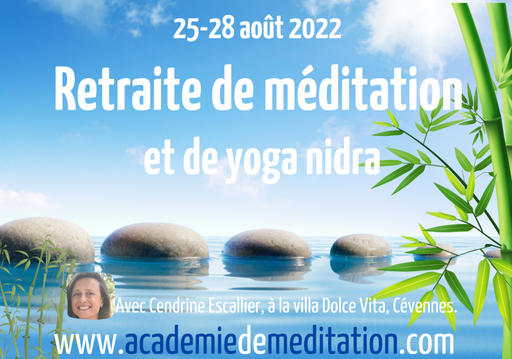 Retraite de méditation et de yoga nidra