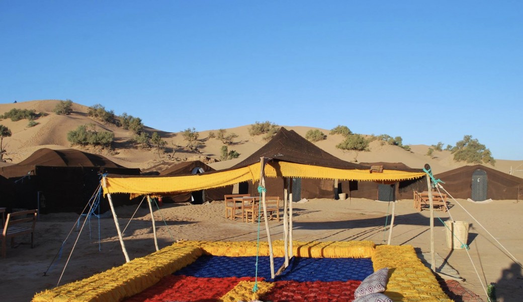 Retraite de méditation zen et de yoga dans le désert marocain