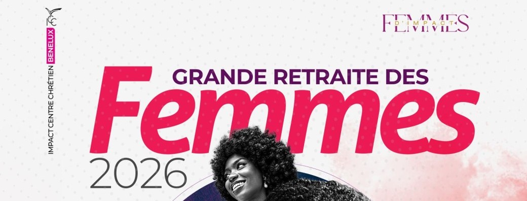 Retraite des Femmes du Benelux-ALL 2026 (Payable en plusieurs fois)
