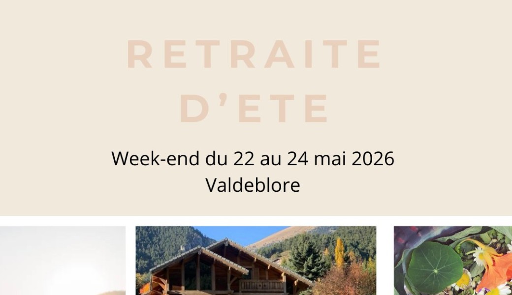 Retraite d'été : Yoga Ayurveda et Cuisine 