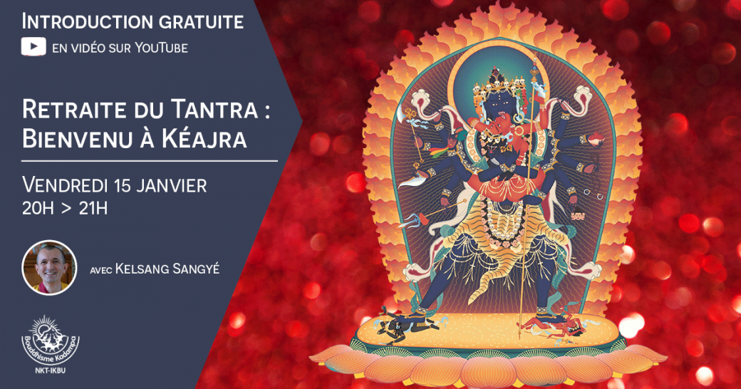 Retraite du Tantra : Bienvenu à Kéajra - introduction