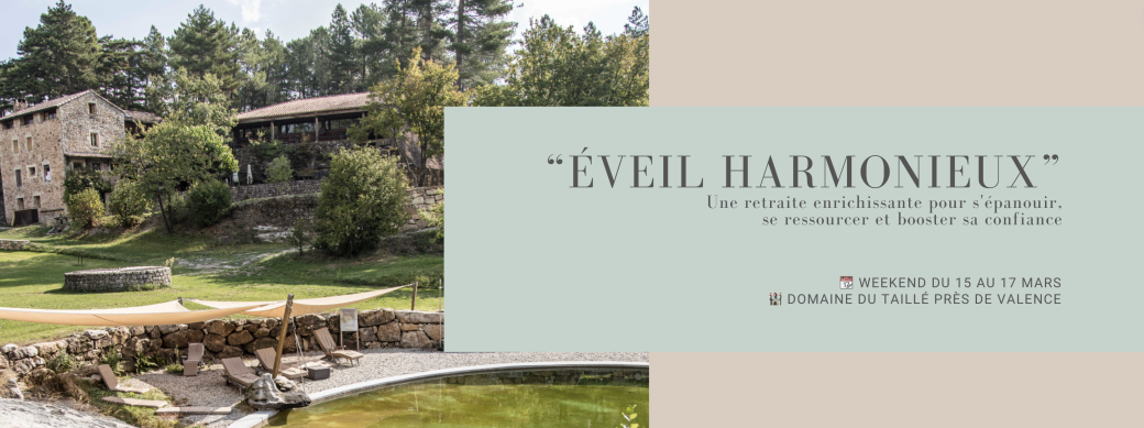 Retraite Etre Vivre Agir - "Eveil Harmonieux" : Un weekend enrichissant pour se rebooster" Retraite Etre Vivre Agir - "Eveil Harmonieux" : Un weekend enrichissant pour se rebooster"