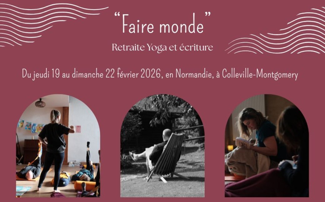 Retraite Faire Monde
