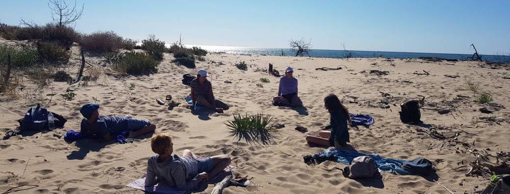 Retraite Globaldetox avec Marc Josifoff sur l'île d'Oléron