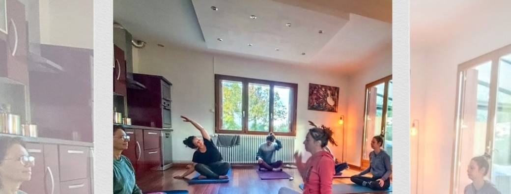 Retraite hivernale – yoga & créativité version cocon