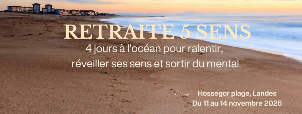 Retraite Hossegor du 11 au 14 novembre 2026