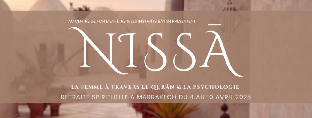 Retraite Marrakech : Nissā