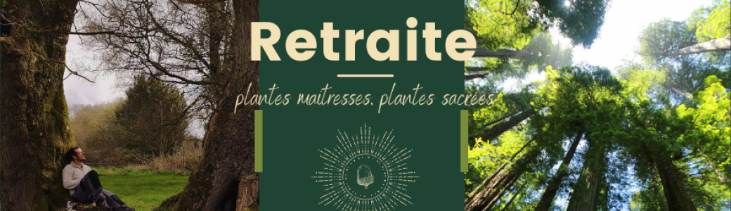 Retraite "plantes maitresses, plantes sacrées"