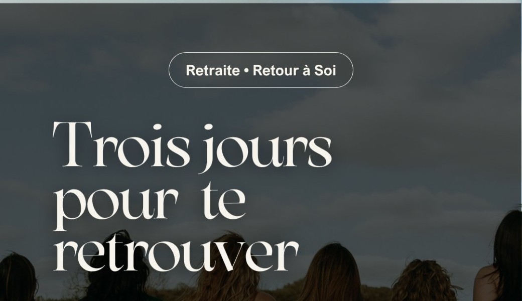 Retraite "Retour à Soi"