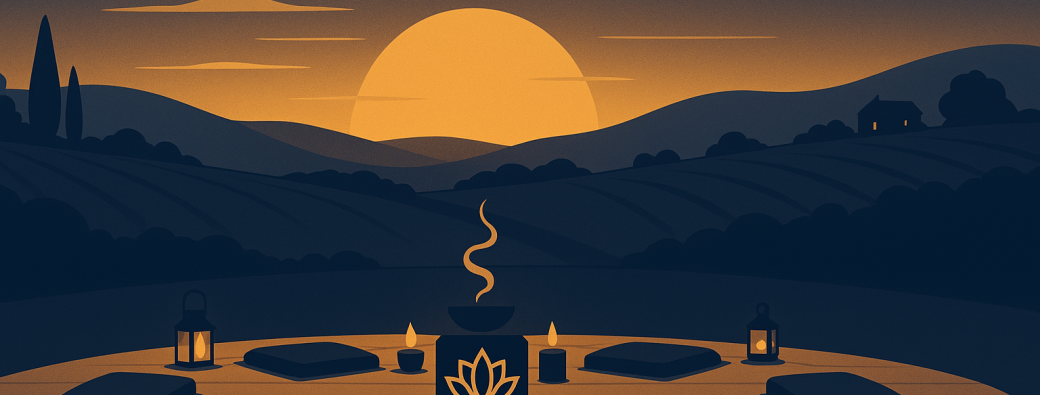 Retraite spirituelle - Renaissance Quantique