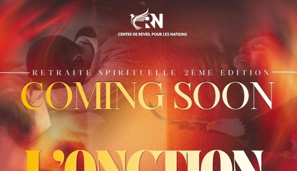 Retraite spirituelle : L’Onction prophétique