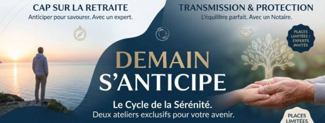 DEMAIN S'ANTICIPE : Le Cycle de la Sérénité