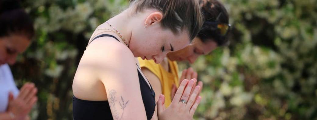 Retraite Yoga & Cuisine Vivante