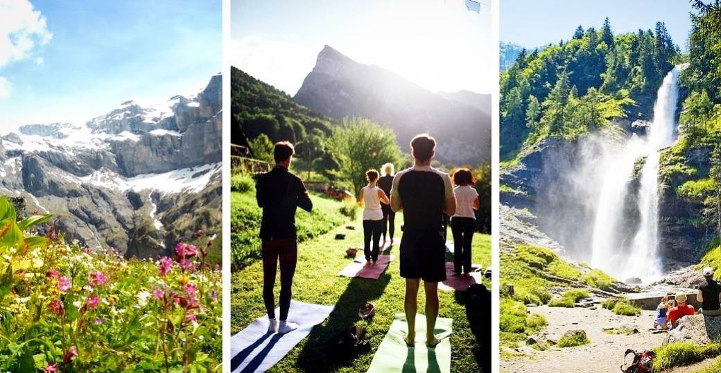 Retraite Yoga Dans Les Alpes : Août 2026