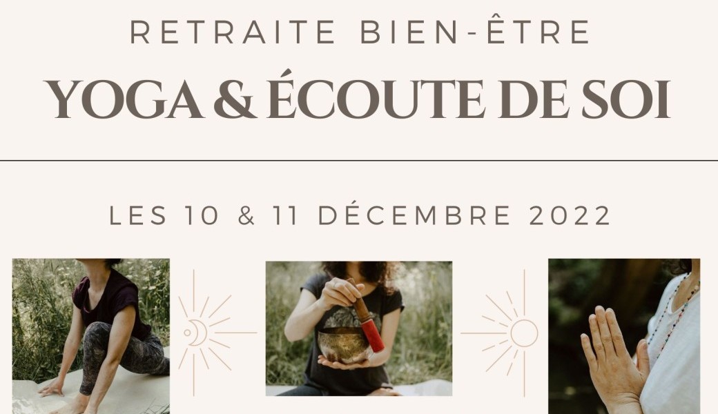 Retraite "YOGA & ECOUTE DE SOI"