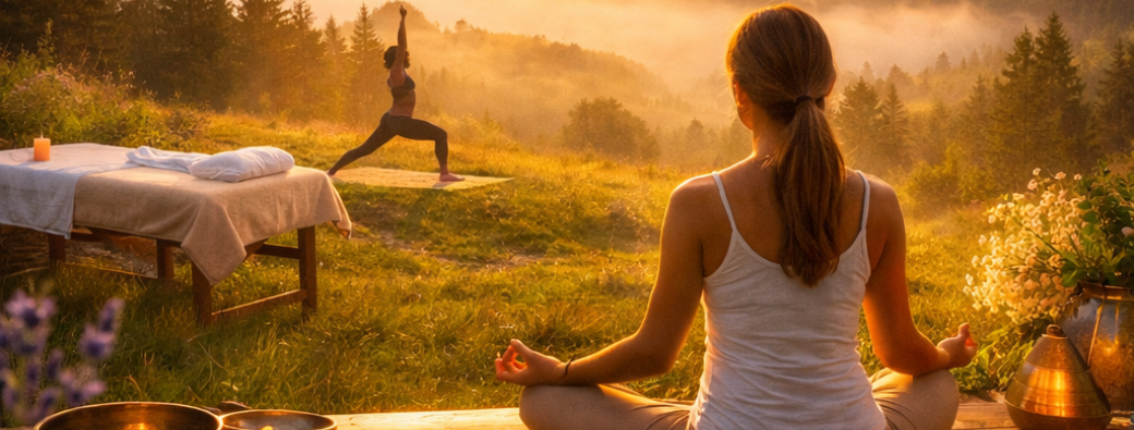 Retraite Yoga Intégral & Ayurvéda