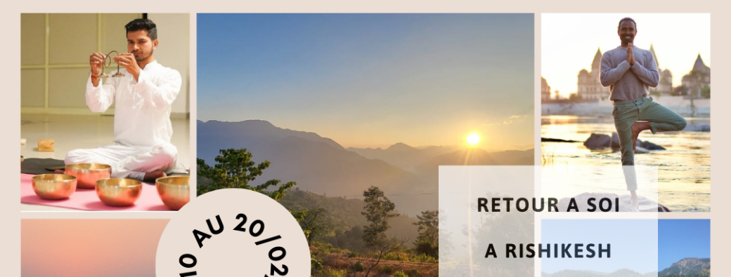 Retraite Yoga "Retour à Soi" en Inde