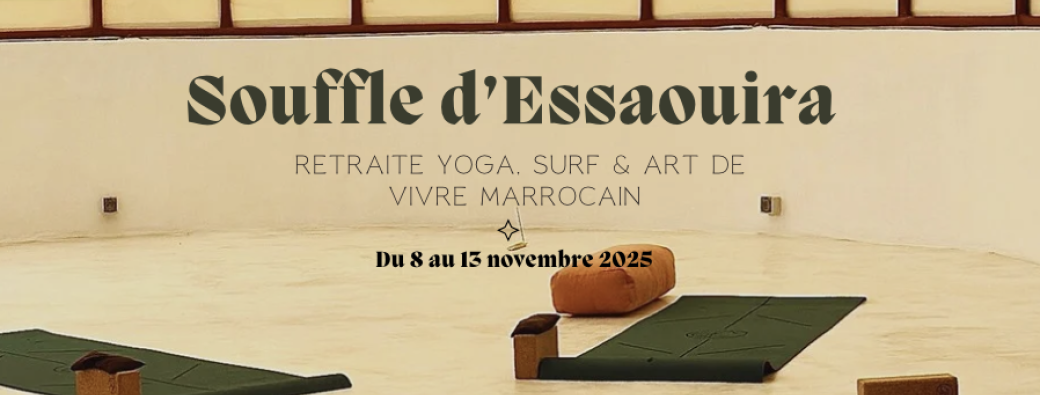 Retraite yoga souffle d'Essaouira