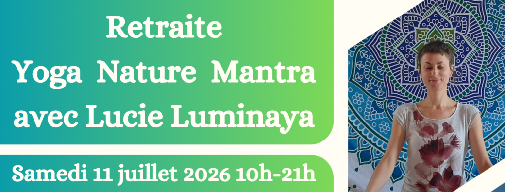 Retraite Yoga Nature Mantra 11.07.2026