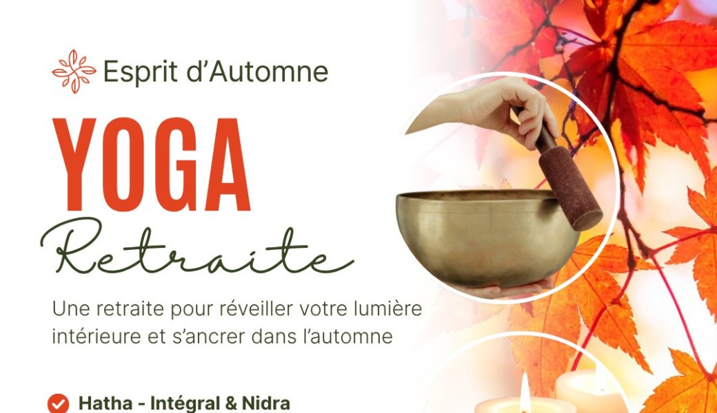Retraite d'automne - Yoga 