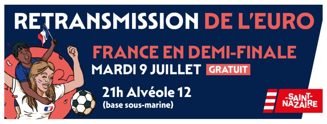 Retransmission demi-finale de l'Euro de Football 2024