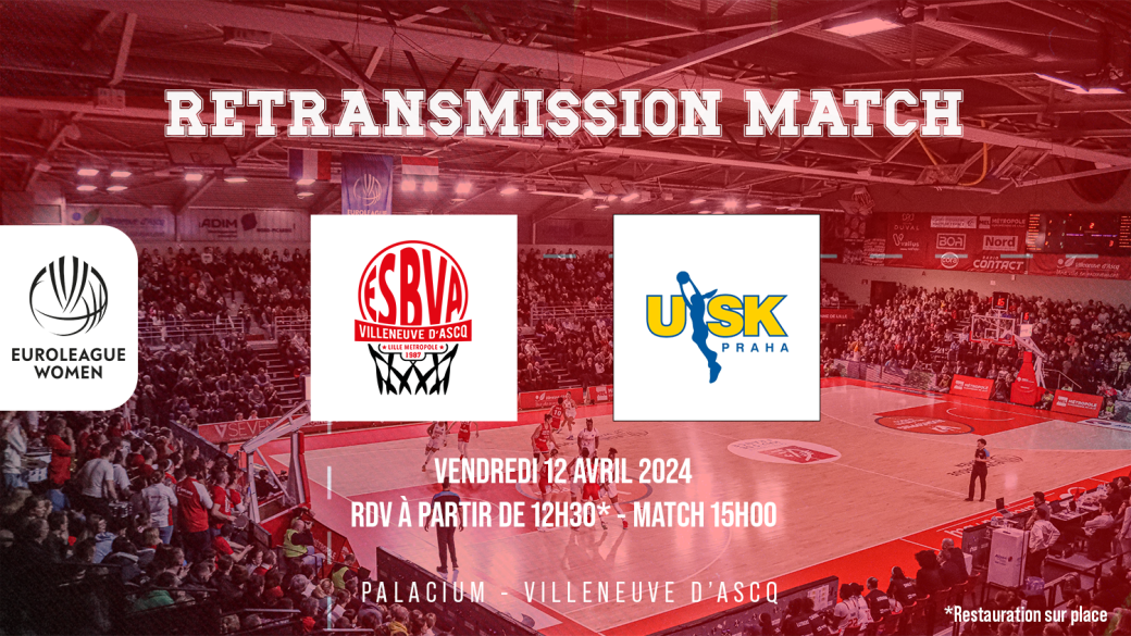 RETRANSMISSION ESBVA-LM / PRAGUE